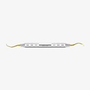 American Eagle Gracey +3 Deep Pocket-curette 13-14, XP² sharpen-free, RVS handgreep