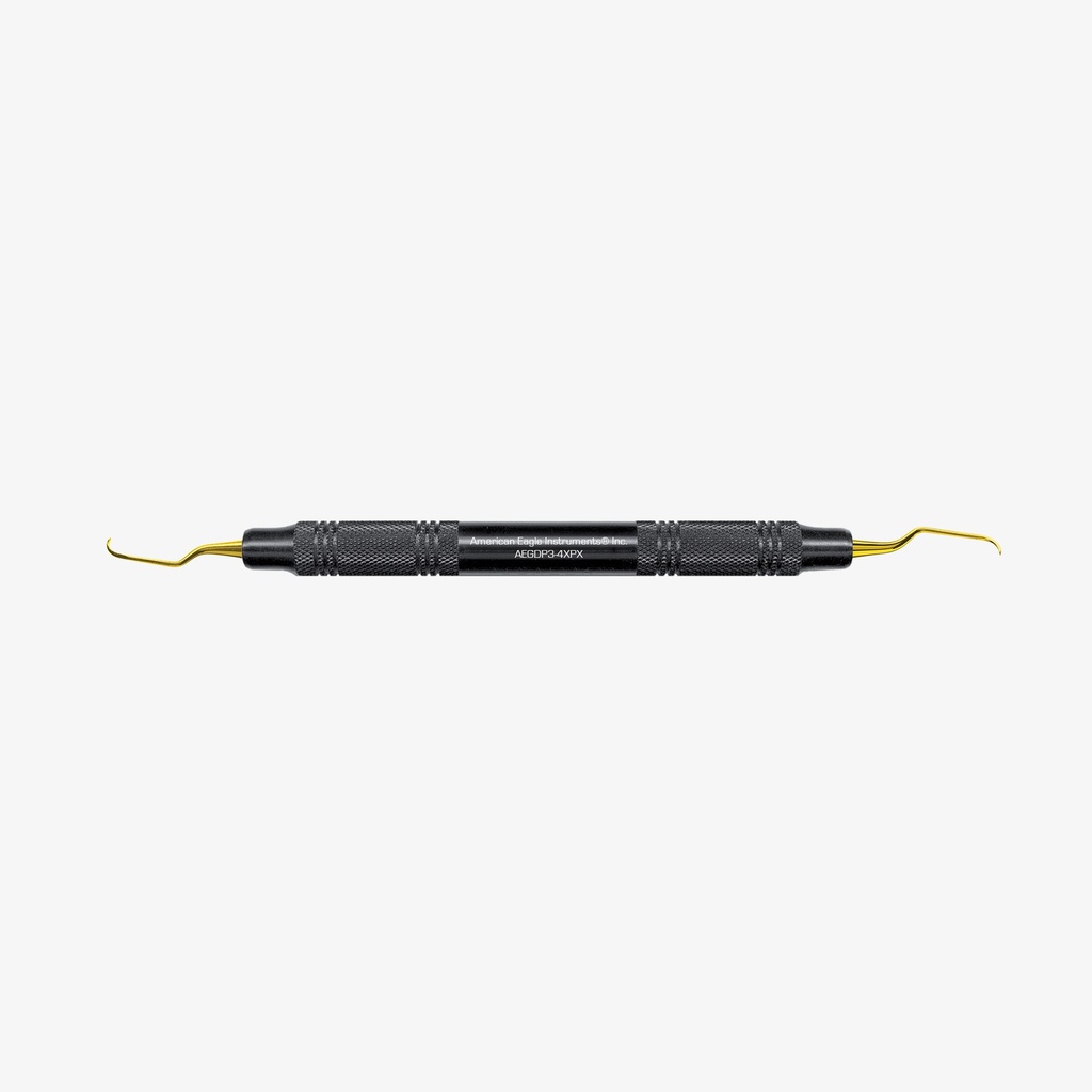 American Eagle Gracey +3 Deep Pocket-curette 3-4, XP² sharpen-free, EagleLite-handgreep