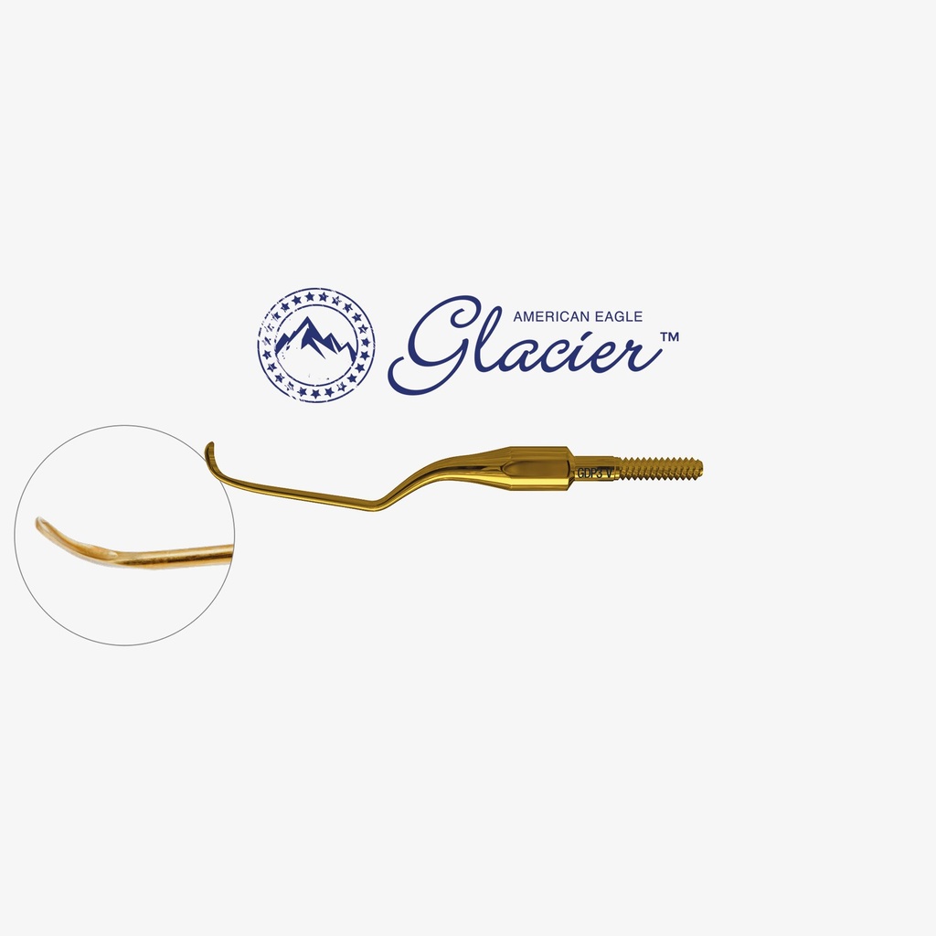 American Eagle Quik-Tip Glacier Gracey +3 Deep Pocket-curette DP3, XP² sharpen-free