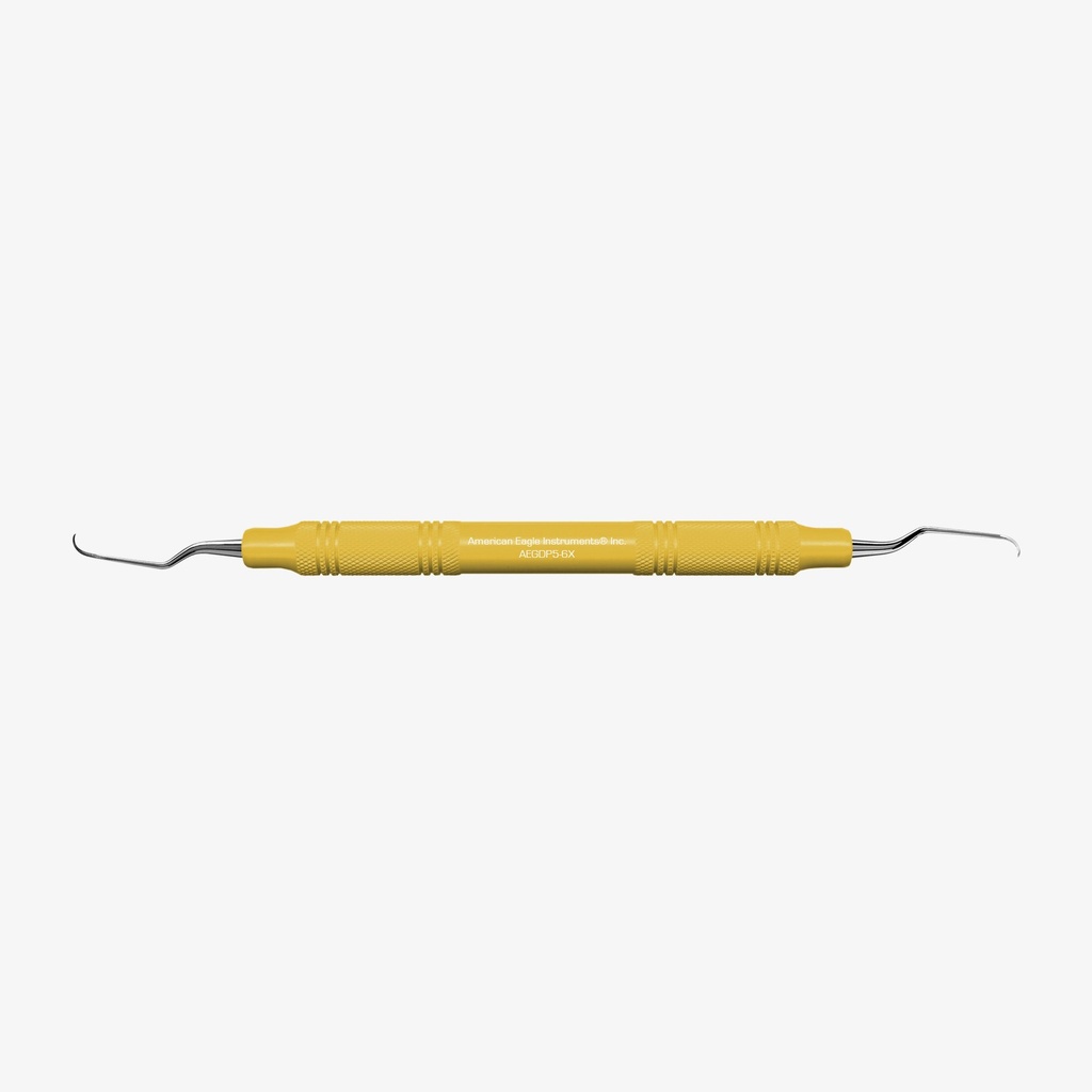 American Eagle Gracey +3 Deep Pocket-curette 5-6, anterior, Talon Tough, EagleLite-greep