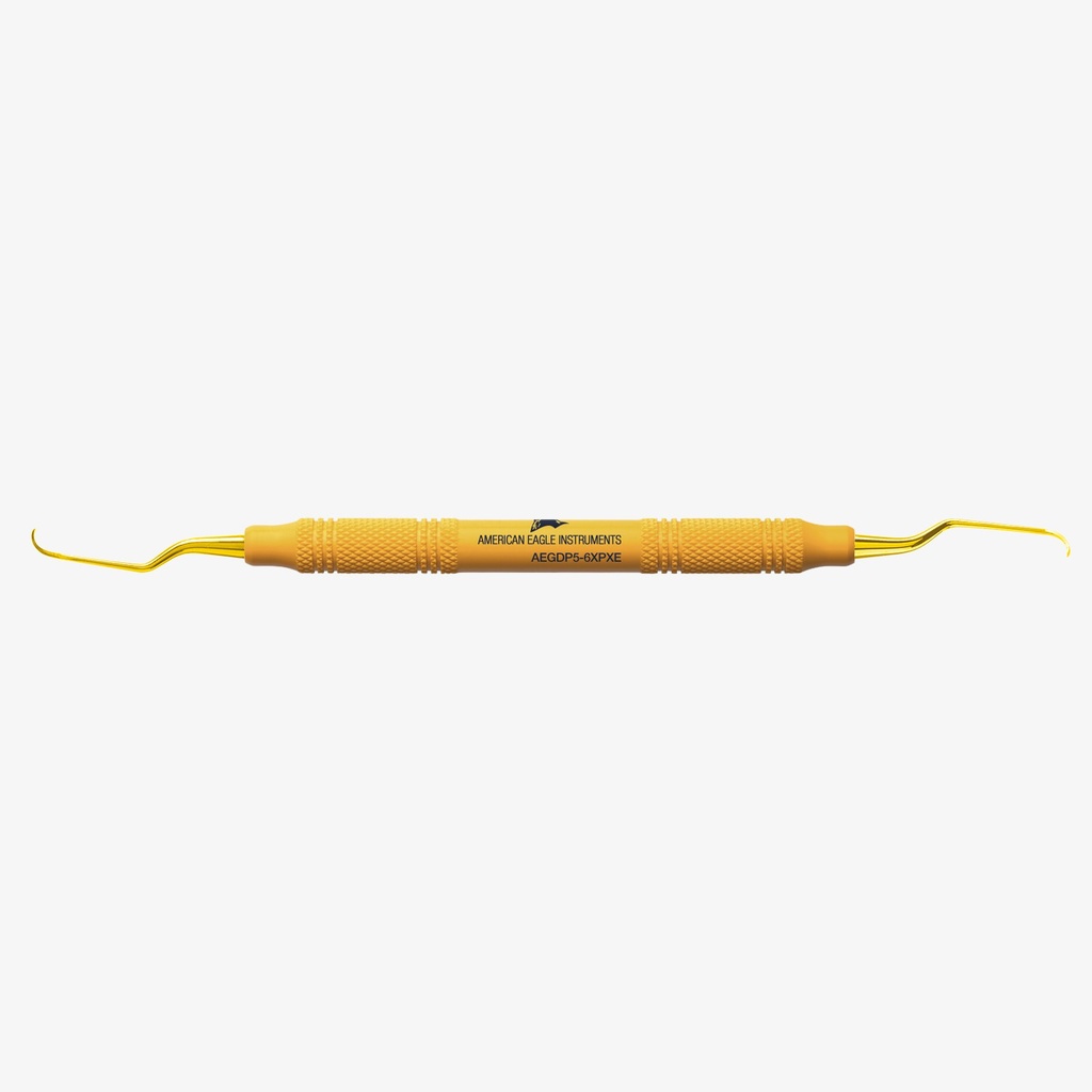 American Eagle Gracey +3 Deep Pocket-curette 5-6, XP² sharpen-free, EagleLite-handgreep