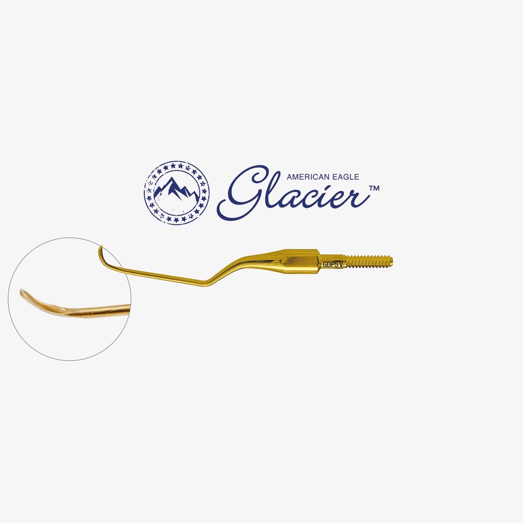 American Eagle Quik-Tip Glacier Gracey +3 Deep Pocket-curette DP5, XP² sharpen-free
