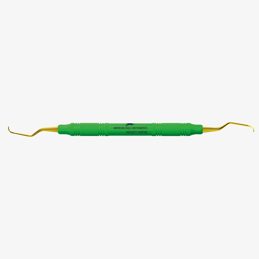 American Eagle Gracey +3 Deep Pocket-curette 7-8, XP² sharpen-free, EagleLite-handgreep