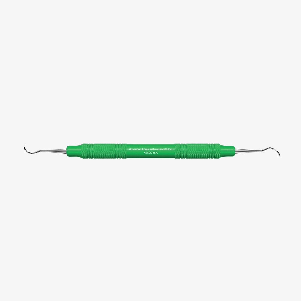 American Eagle implantaatscaler 204S posterior, EagleLite-handgreep