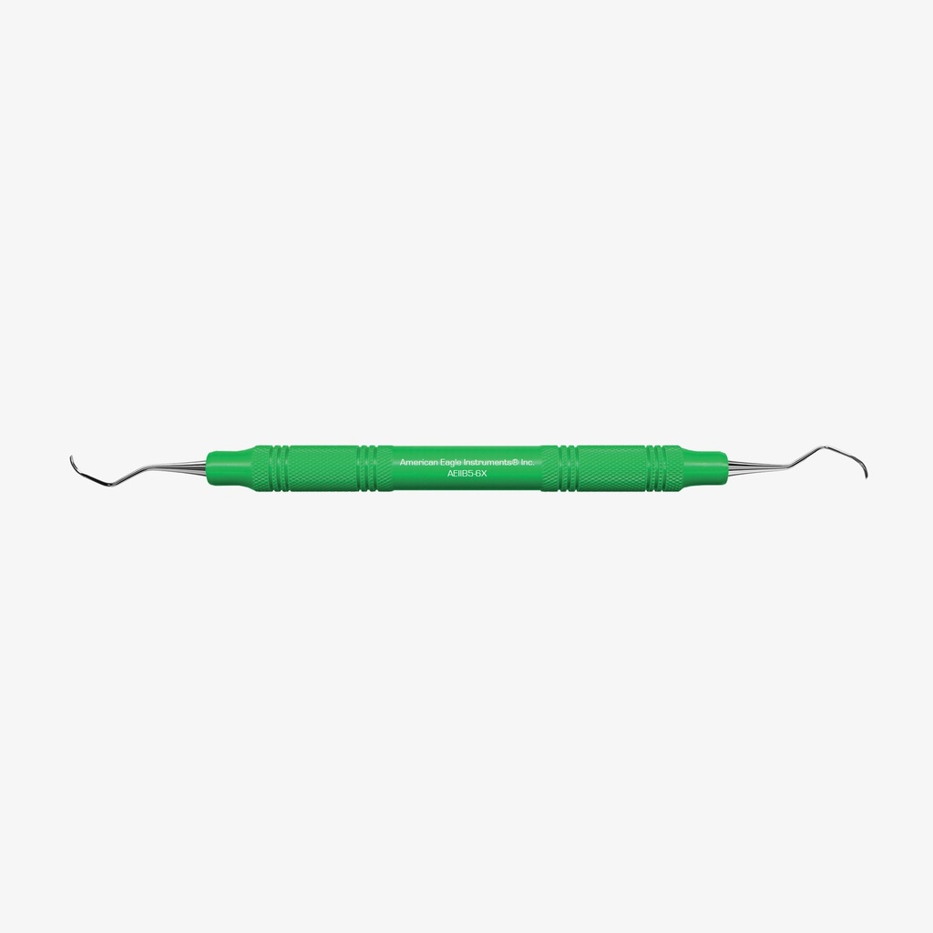 [AEIIB5-6X] American Eagle implantaatcurette Barnhard B5-6 posterior, EagleLite-handgreep