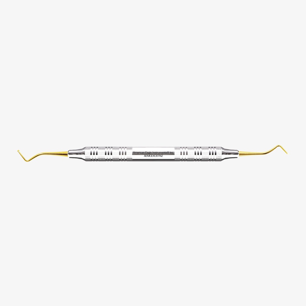 [AEMCEXC6TNZ] American Eagle Dr. Colonna Exclusive excavator 6, RVS handgreep
