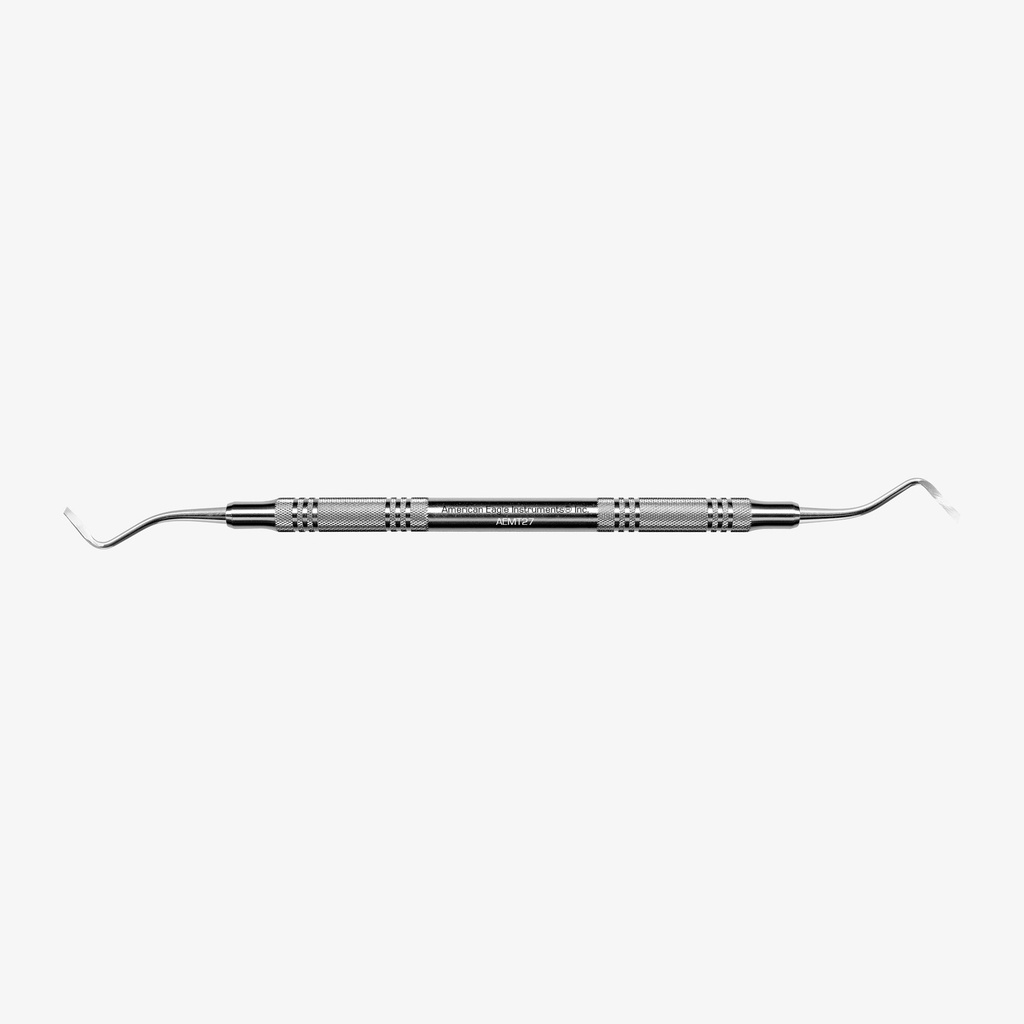 American Eagle gingival margin trimmer 27 (13-80-8-14), RVS handgreep dun