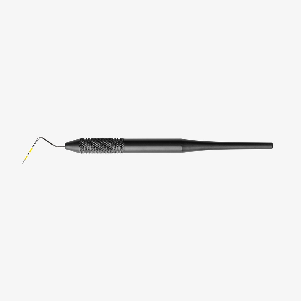American Eagle pocketsonde 12 (Marquis), gele markering, EagleLite-handgreep, enkelzijdig