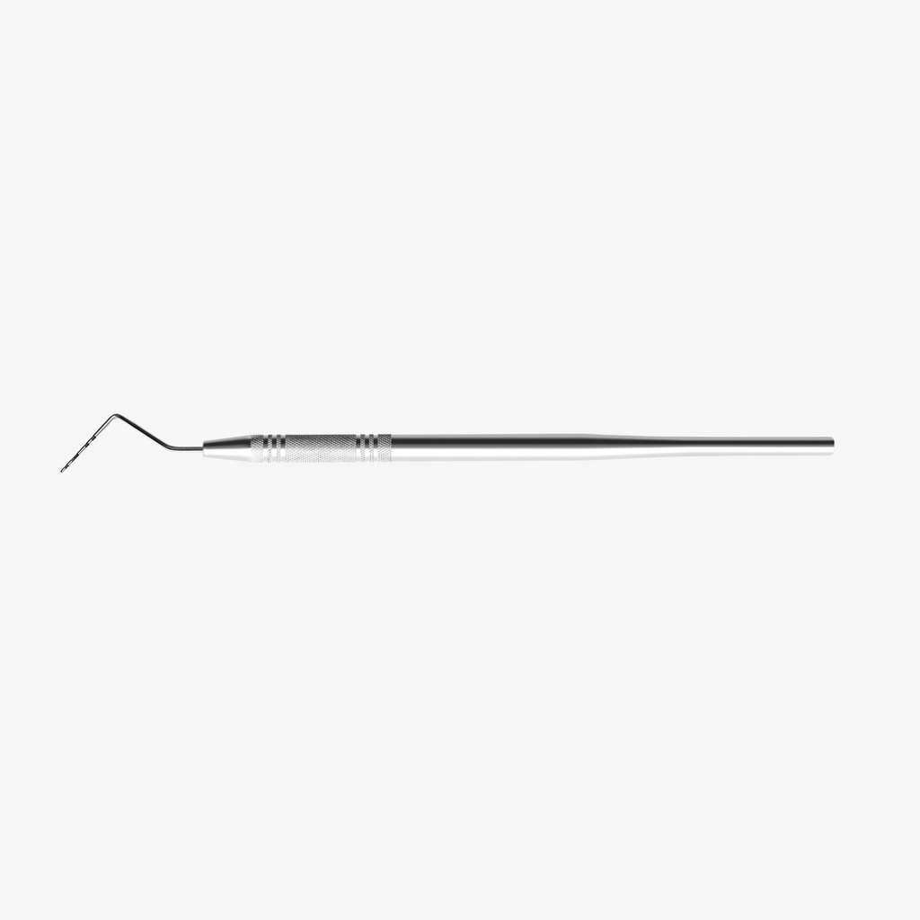 American Eagle pocketsonde Williams 1, zwarte markering, dun, RVS greep dun, enkelzijdig