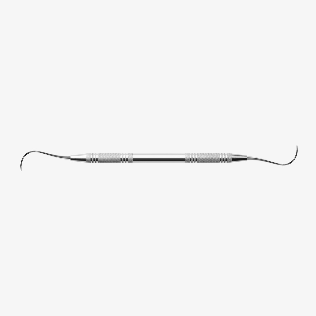 American Eagle pocketsonde Nabers 2, dun, RVS handgreep dun