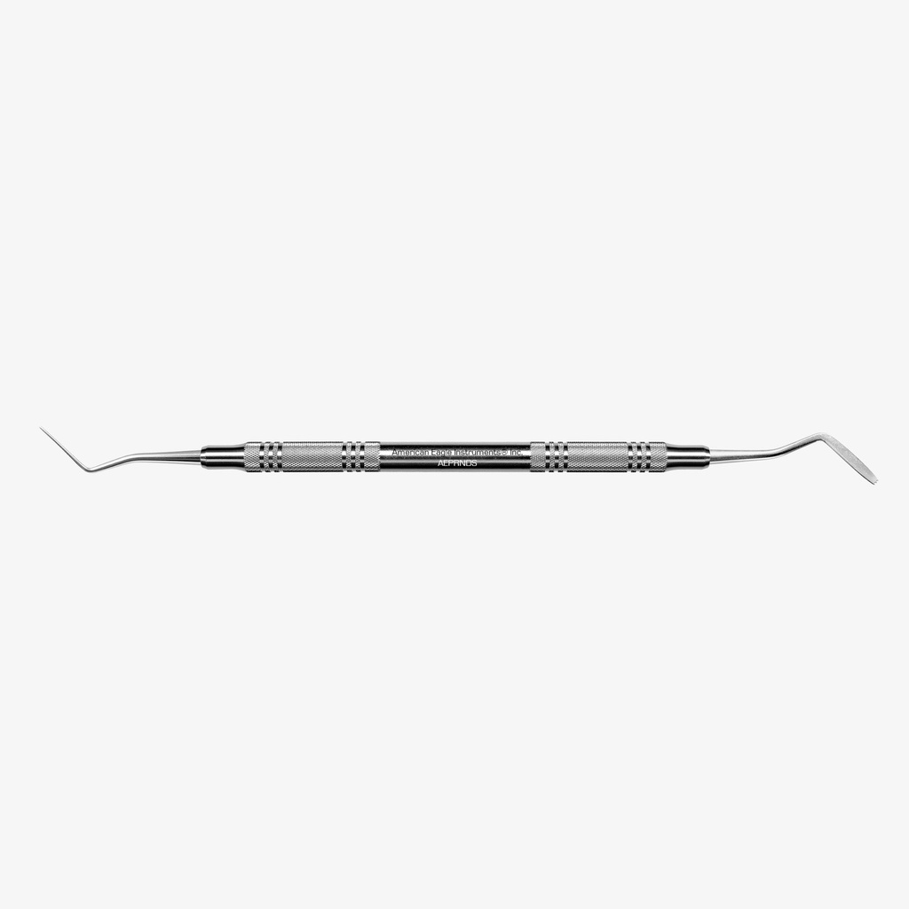 American Eagle retractiedraadplugger rond, gekarteld, RVS handgreep dun
