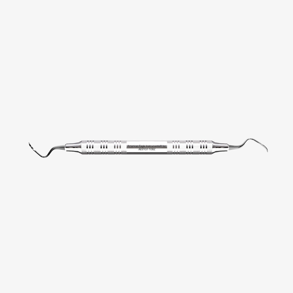 [AES107-108Z] American Eagle scaler 107-108, posterior, Talon Tough, RVS handgreep