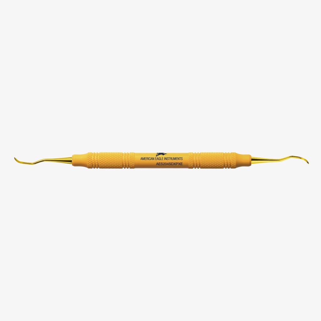 [AES204SDXPXE] American Eagle scaler 204 SD, posterior, distaal, XP² sharpen-free, EagleLite-handgreep