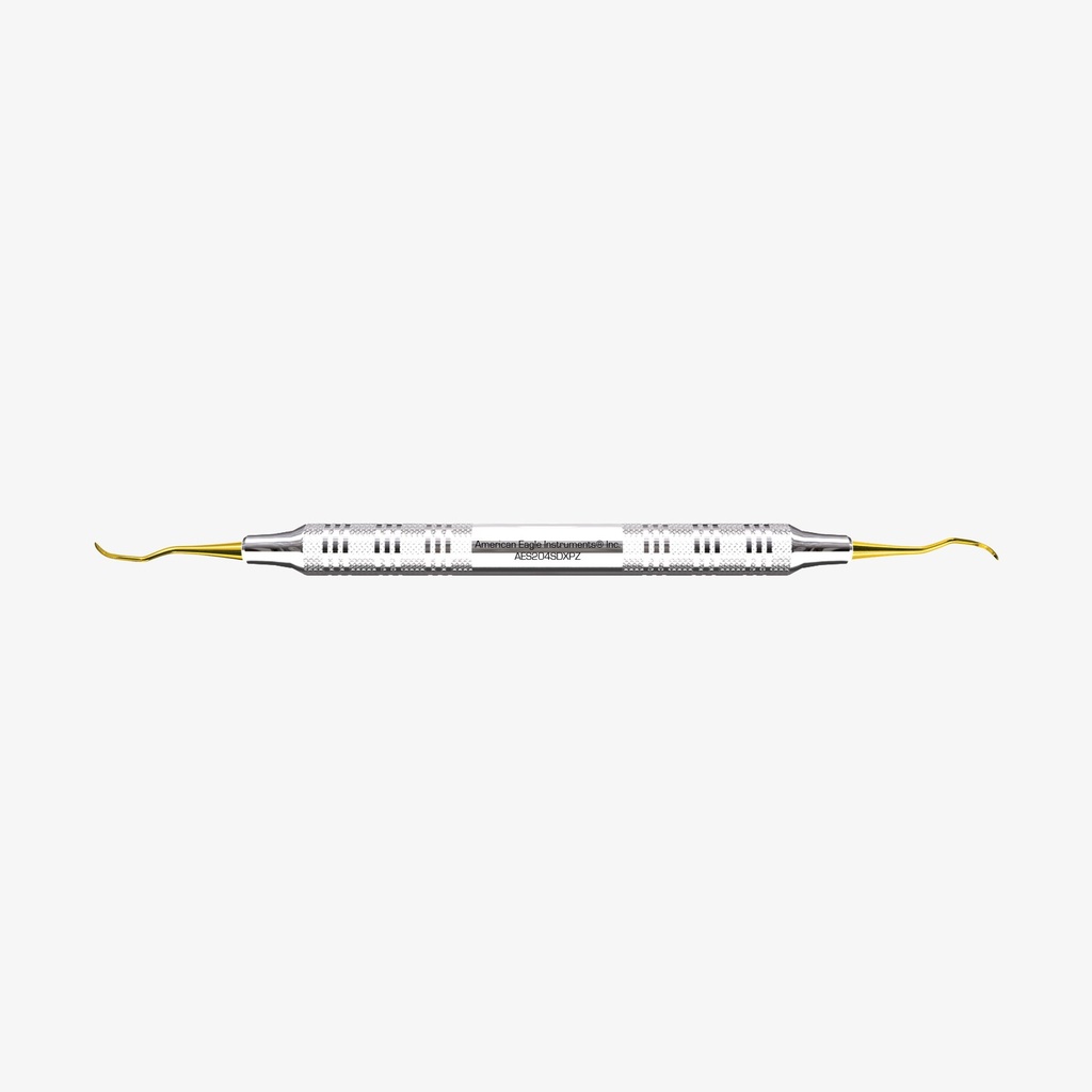 [AES204SDXPZ] American Eagle scaler 204 SD, posterior, distaal, XP² sharpen-free, RVS handgreep
