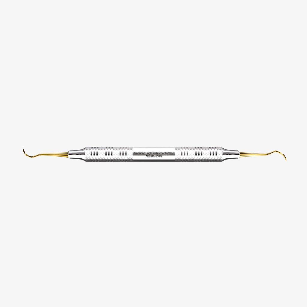 American Eagle scaler 204 S, posterior, XP² sharpen-free, RVS handgreep