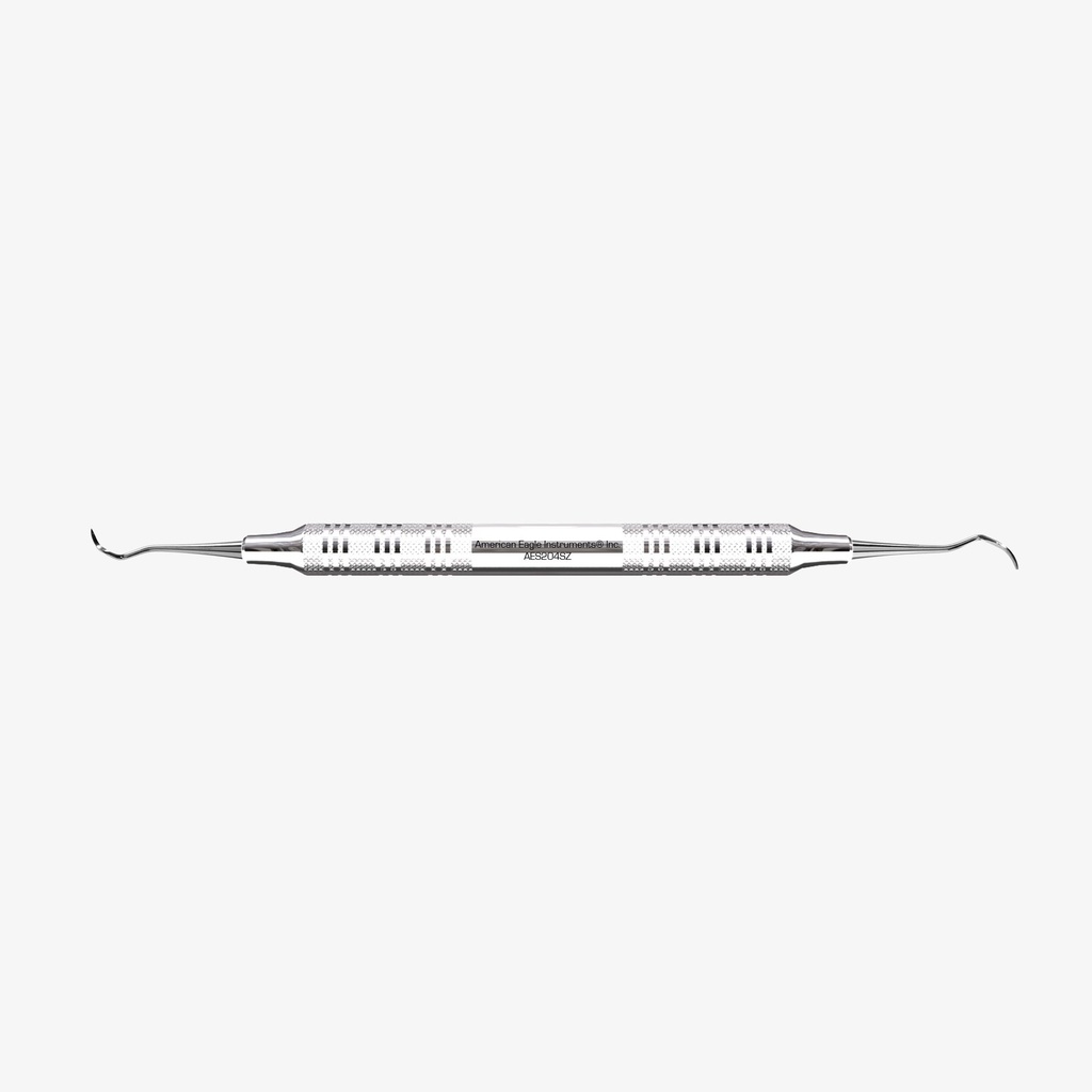 American Eagle scaler 204S, posterior, Talon Tough, RVS handgreep
