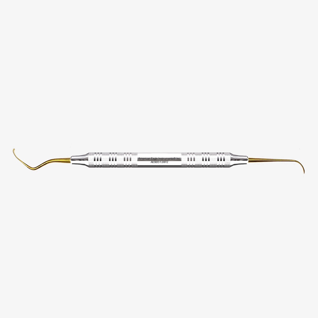 American Eagle scaler Boge 513, XP² sharpen-free, RVS handgreep
