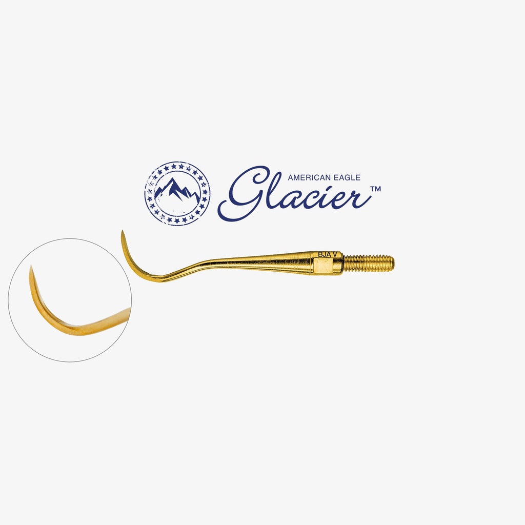 American Eagle Quik-Tip Glacier scaler, Blackjack A, XP² sharpen-free