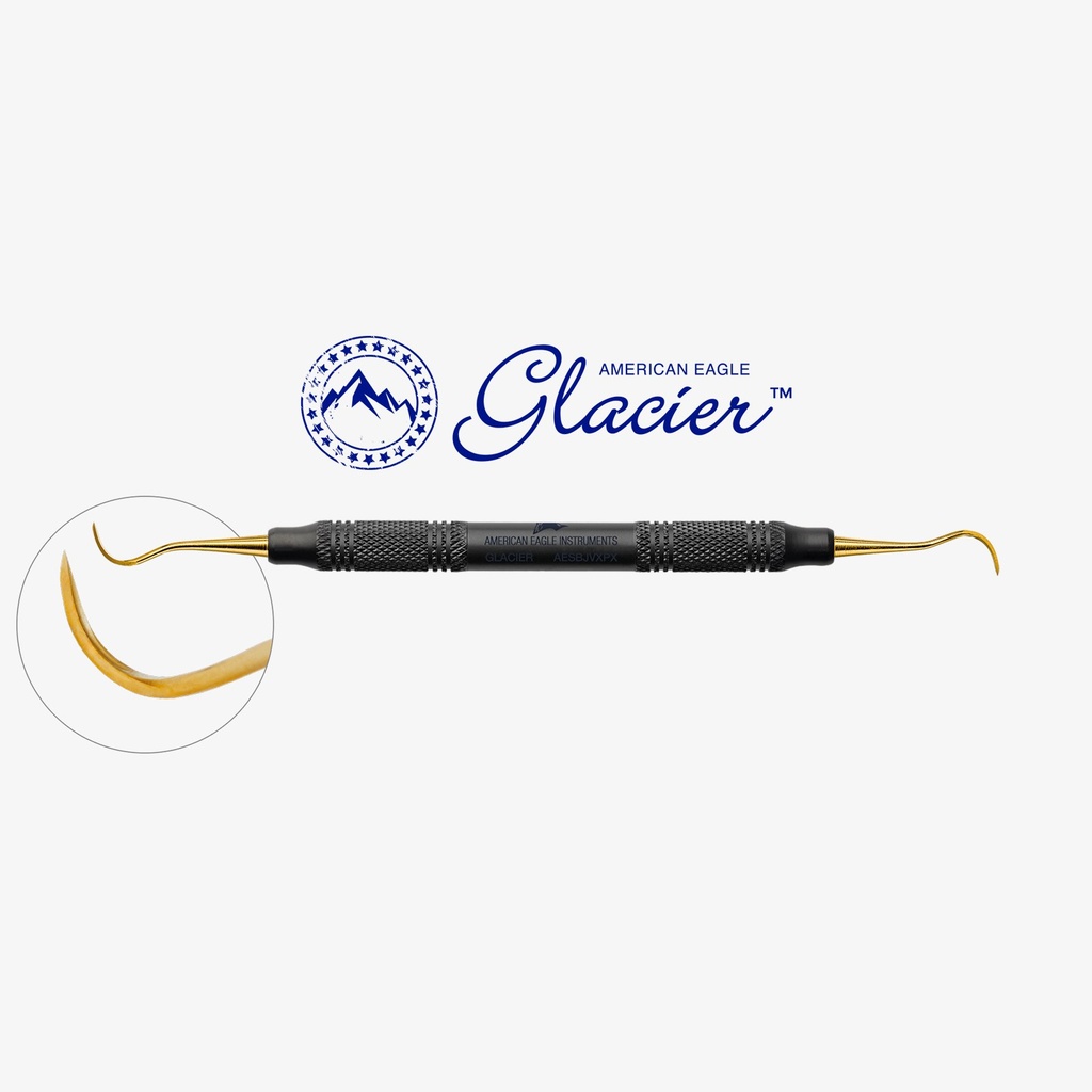 [AESBJVXPX] American Eagle Glacier scaler Blackjack, XP² sharpen-free, EagleLite-handgreep