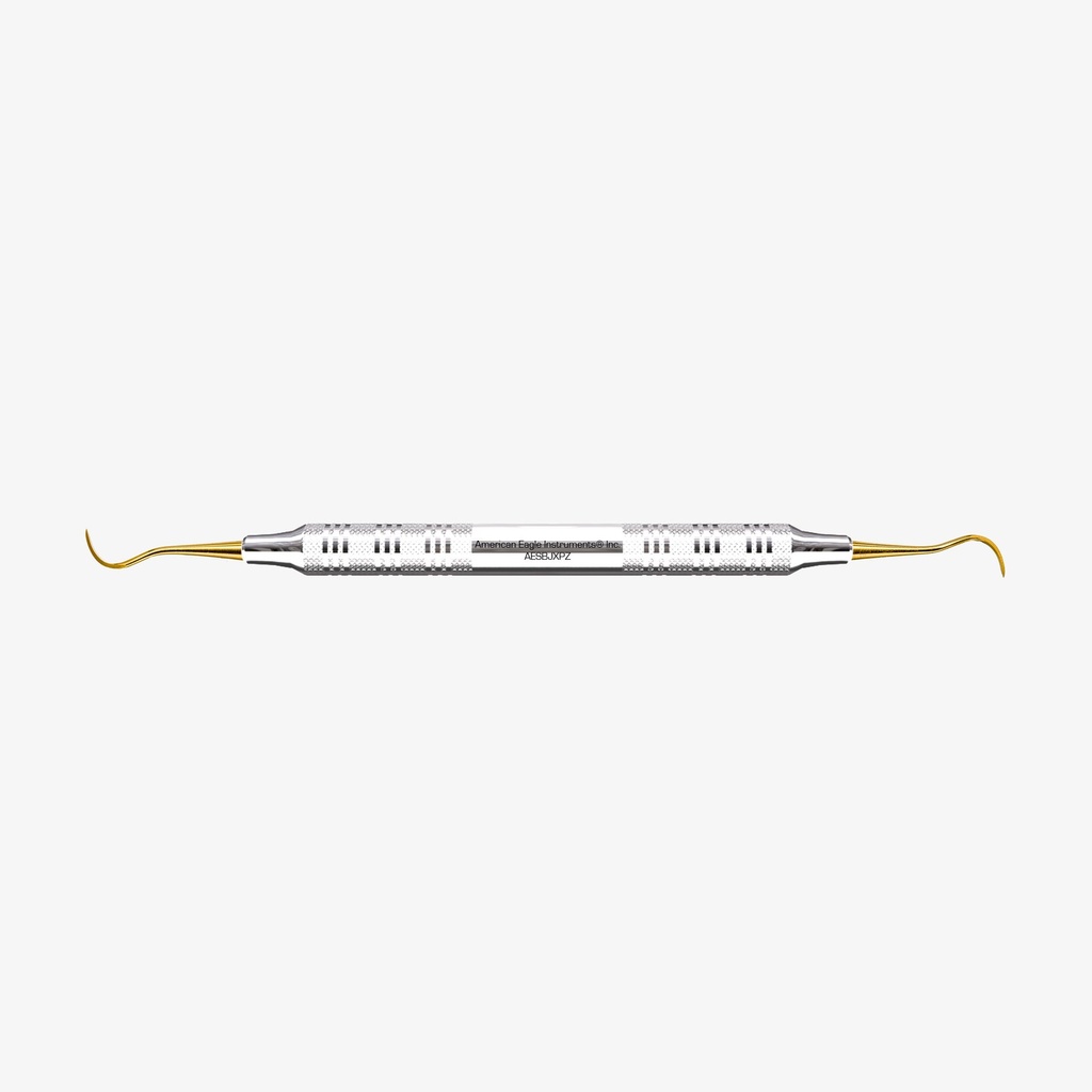 American Eagle scaler Blackjack, XP² sharpen-free, RVS handgreep