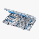 American Eagle GALAXIE containercassette tot 16 instrumenten