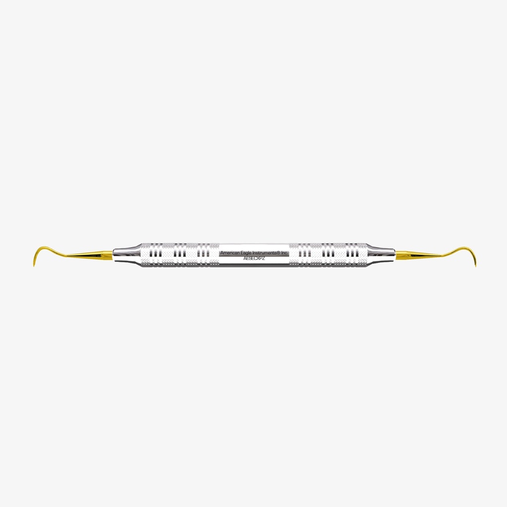 American Eagle scaler Eagle Claw, posterior, XP² sharpen-free, RVS handgreep