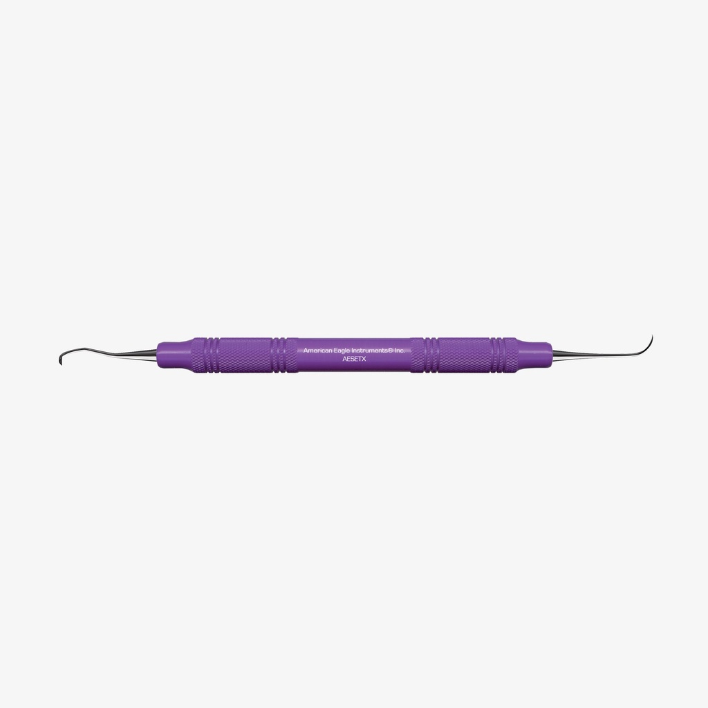 [AESETX] American Eagle scaler Eagle Talon, anterior, Talon Tough, EagleLite-handgreep
