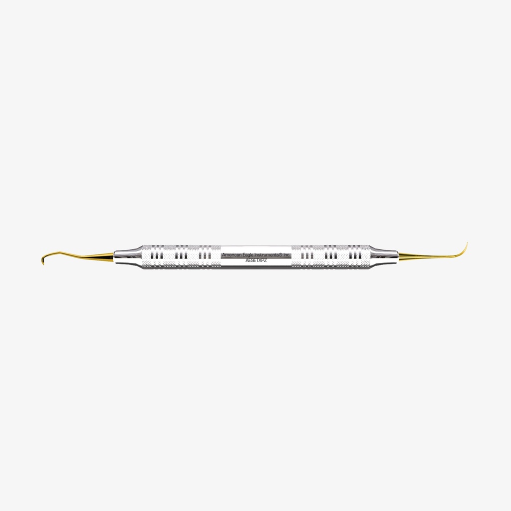 American Eagle scaler Eagle Talon, anterior, XP² sharpen-free, RVS handgreep