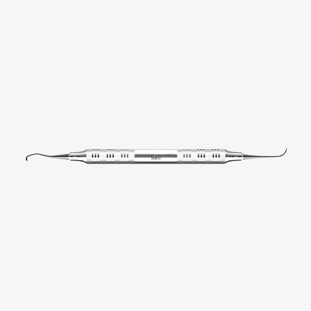 [AESETZ] American Eagle scaler Eagle Talon, anterior, Talon Tough, RVS handgreep