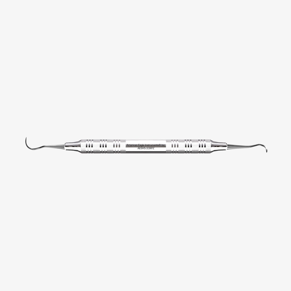 American Eagle scaler H 5-33, anterior, XP² sharpen-free, RVS handgreep