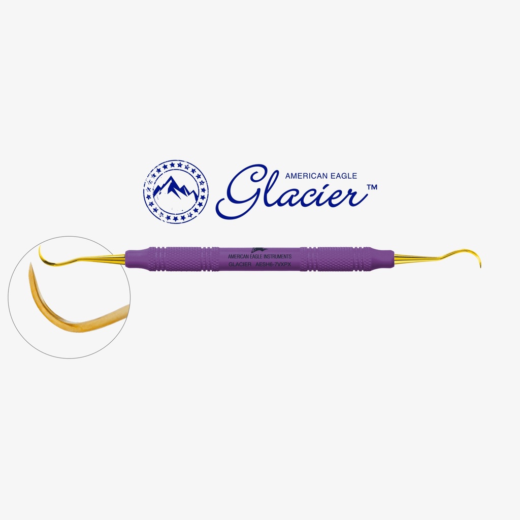 [AESH6-7VXPX] American Eagle Glacier scaler H6-7, Universal, anterior, XP², EagleLite-handgreep