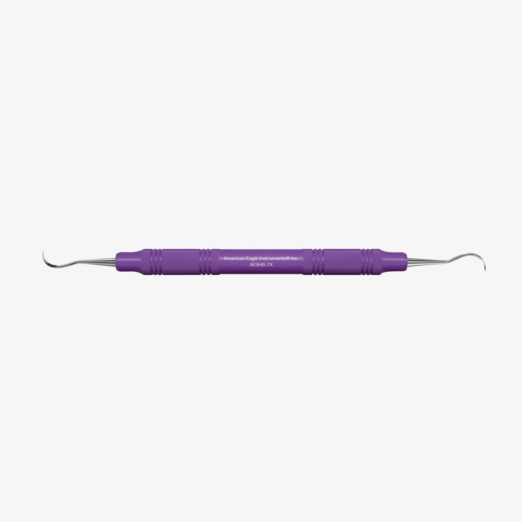 American Eagle scaler H 6-7, universal, anterior, Talon Tough, EagleLite-handgreep