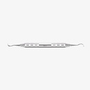 American Eagle scaler H 6-7, universal, anterior, Talon Tough, RVS handgreep
