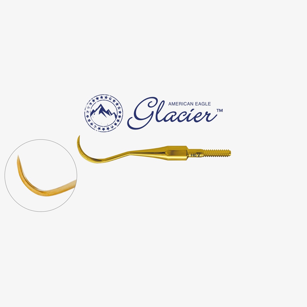 [AESH6VXPQT] American Eagle Quik-Tip Glacier scaler, H6, XP² sharpen-free