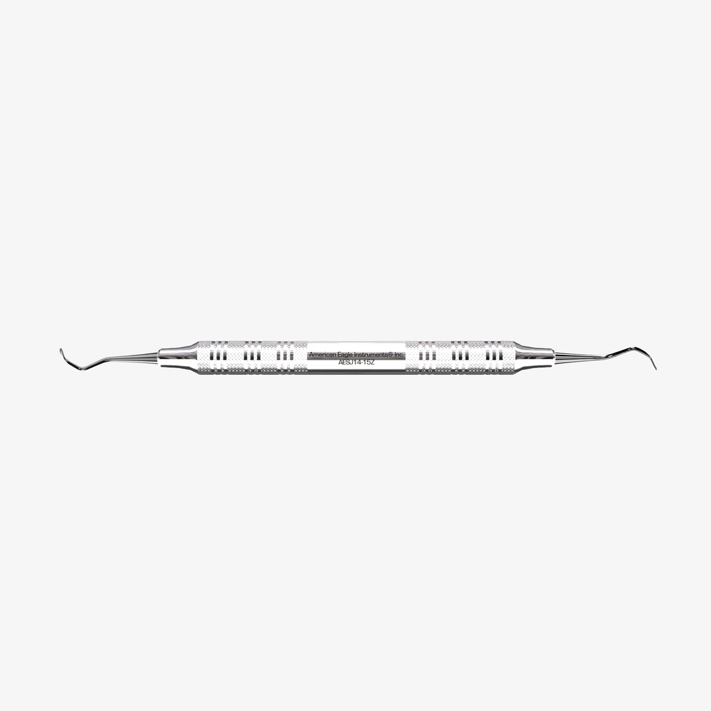 [AESJ14-15Z] American Eagle scaler Jacquette 14-15, posterior, Talon Tough, RVS handgreep