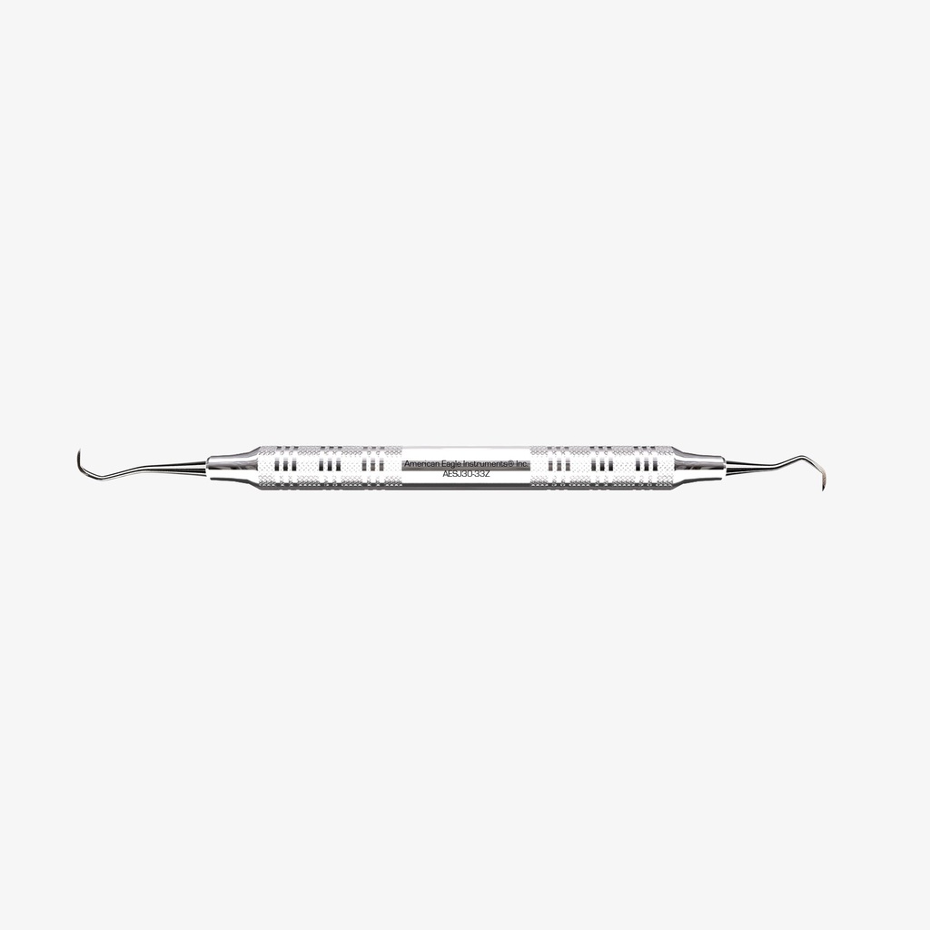 American Eagle scaler Jacquette 30-33, anterior, Talon Tough, RVS handgreep