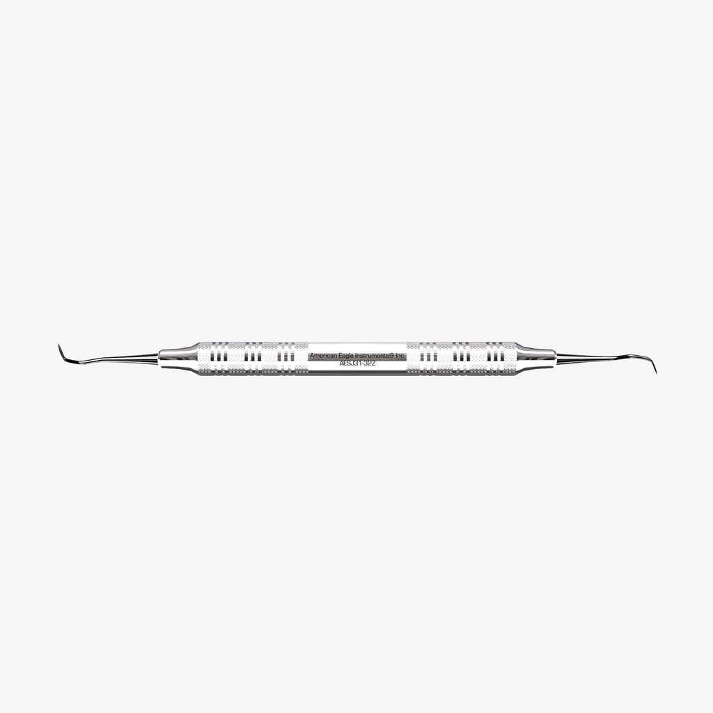 American Eagle scaler Jacquette 31-32, Talon Tough, RVS handgreep