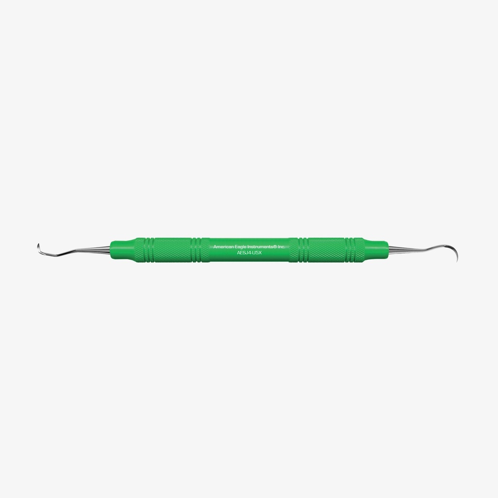 [AESJ4-U5X] American Eagle scaler Jacquette 4-U5, anterior, Talon Tough, EagleLite-handgreep