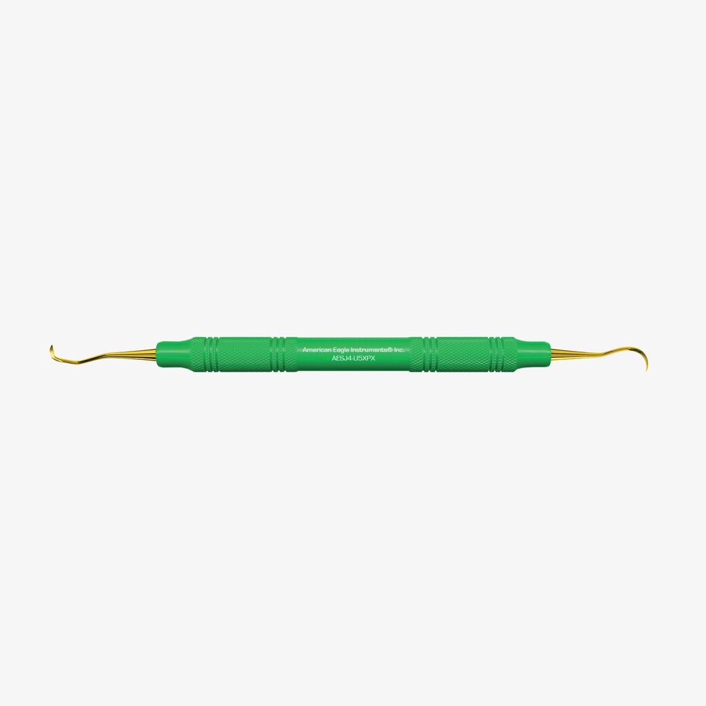[AESJ4-U5XPXE] American Eagle scaler J4-U5, anterior, XP² sharpen-free, EagleLite-handgreep