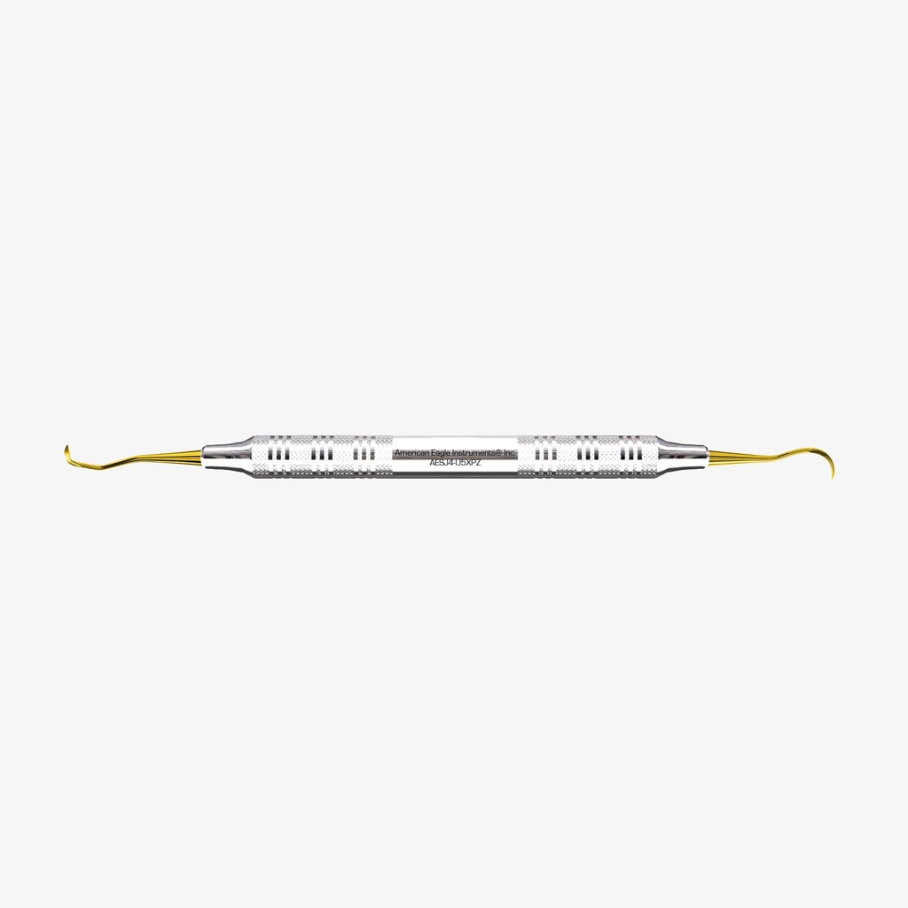 [AESJ4-U5XPZ] American Eagle scaler J4-U5, anterior, XP² sharpen-free, RVS handgreep