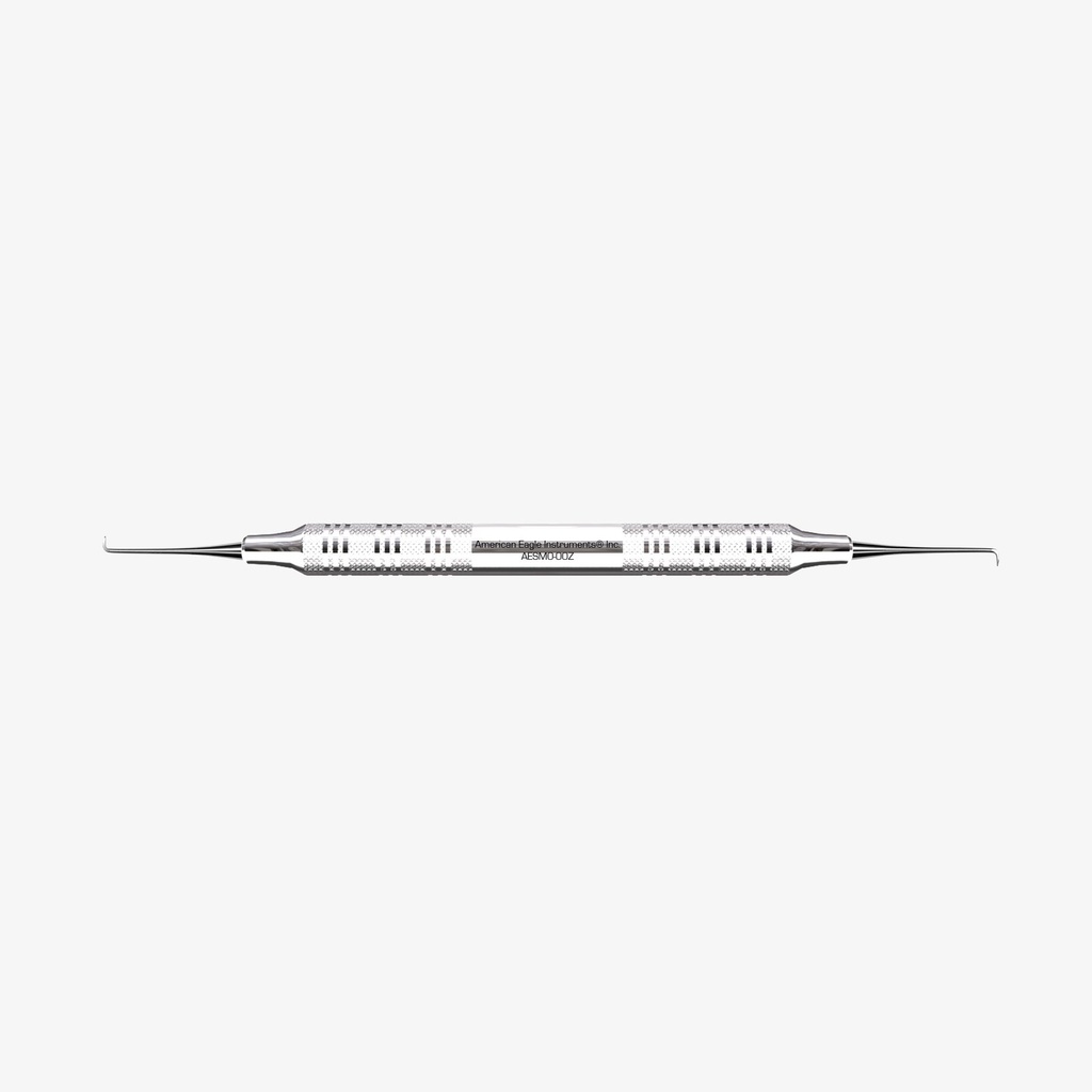 American Eagle scaler Morse 0-00, anterior, Talon Tough, RVS handgreep
