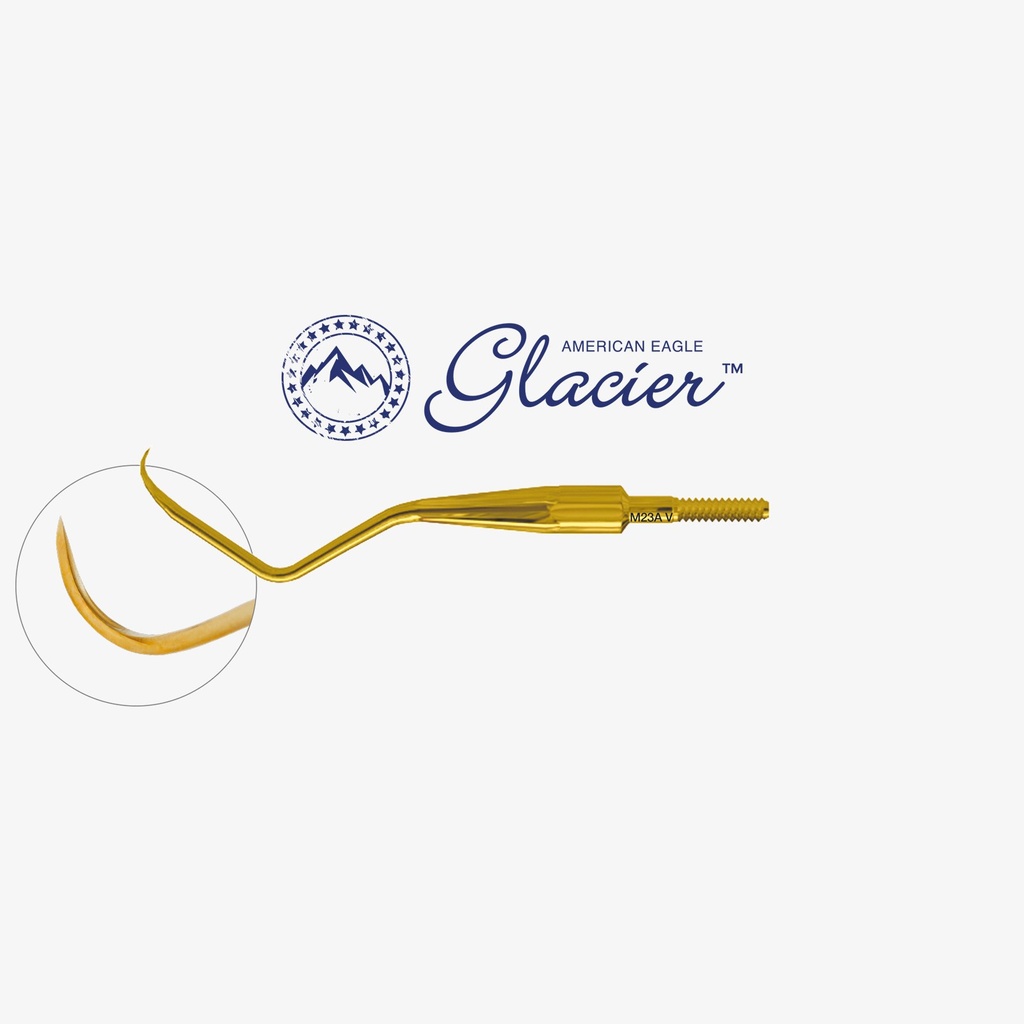 American Eagle Quik-Tip Glacier scaler, M23A, XP² sharpen-free