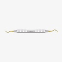 American Eagle scaler M23, posterior, dun, XP² sharpen-free, RVS handgreep