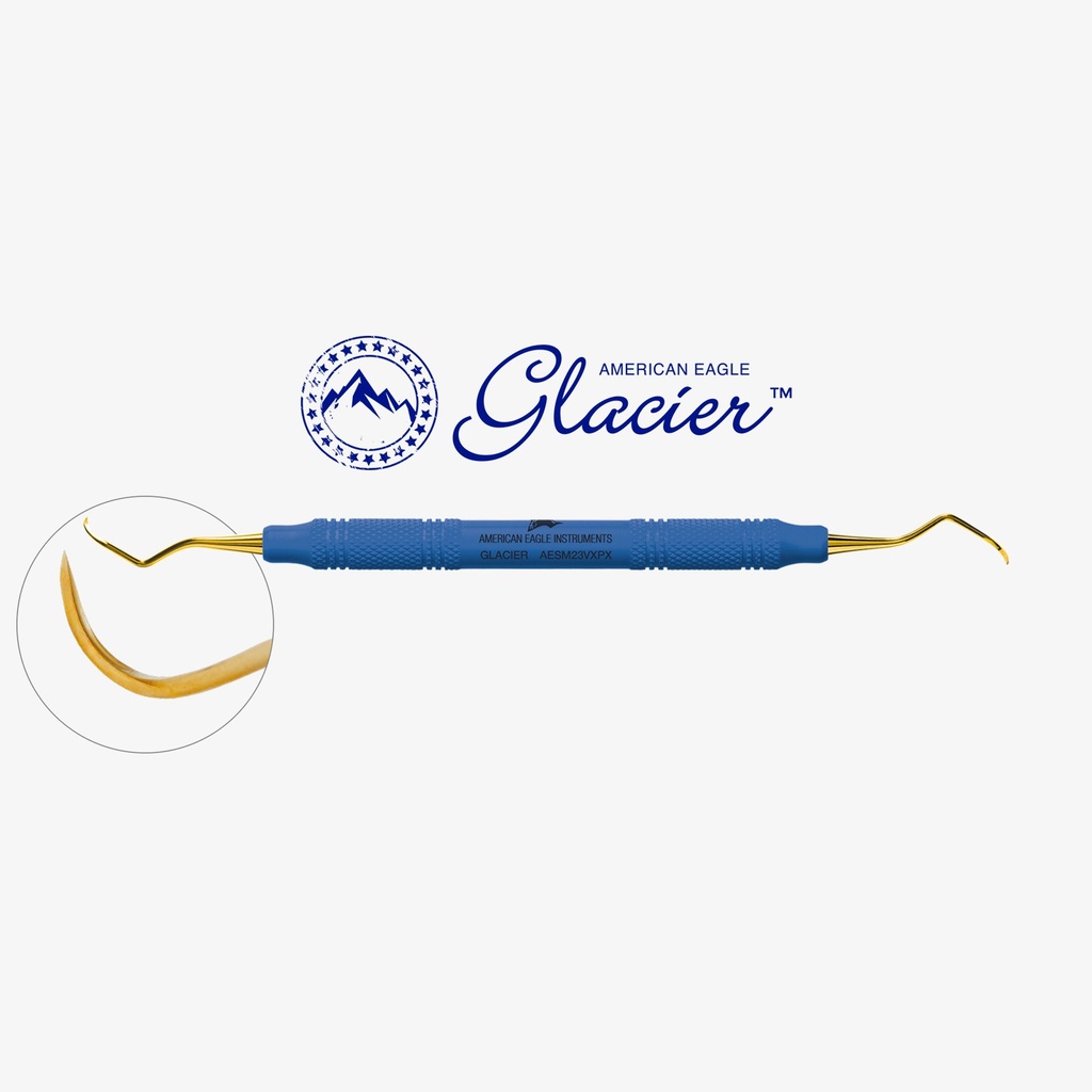 [AESM23VXPX] American Eagle Glacier scaler M23, Universal, XP² sharpen-free, EagleLite-handgreep
