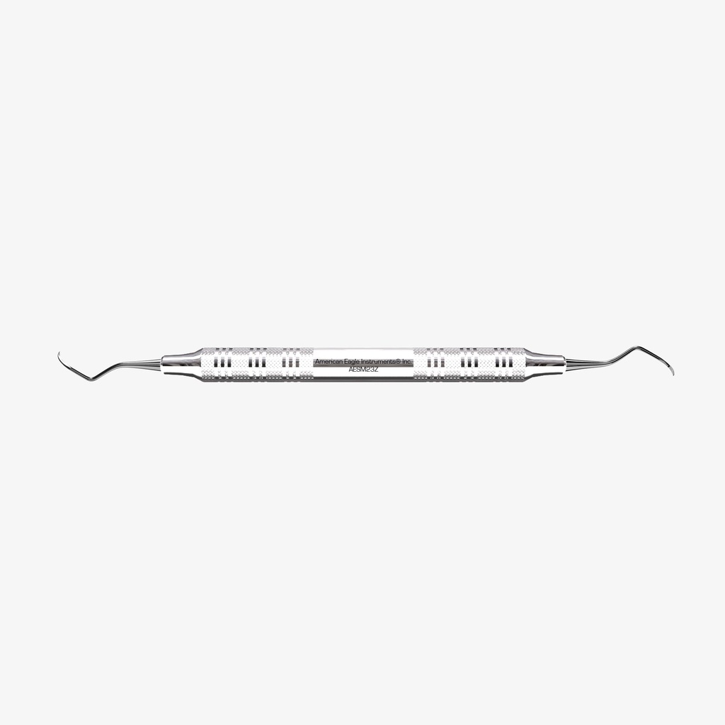 [AESM23Z] American Eagle scaler M23, posterior, Talon Tough, RVS handgreep