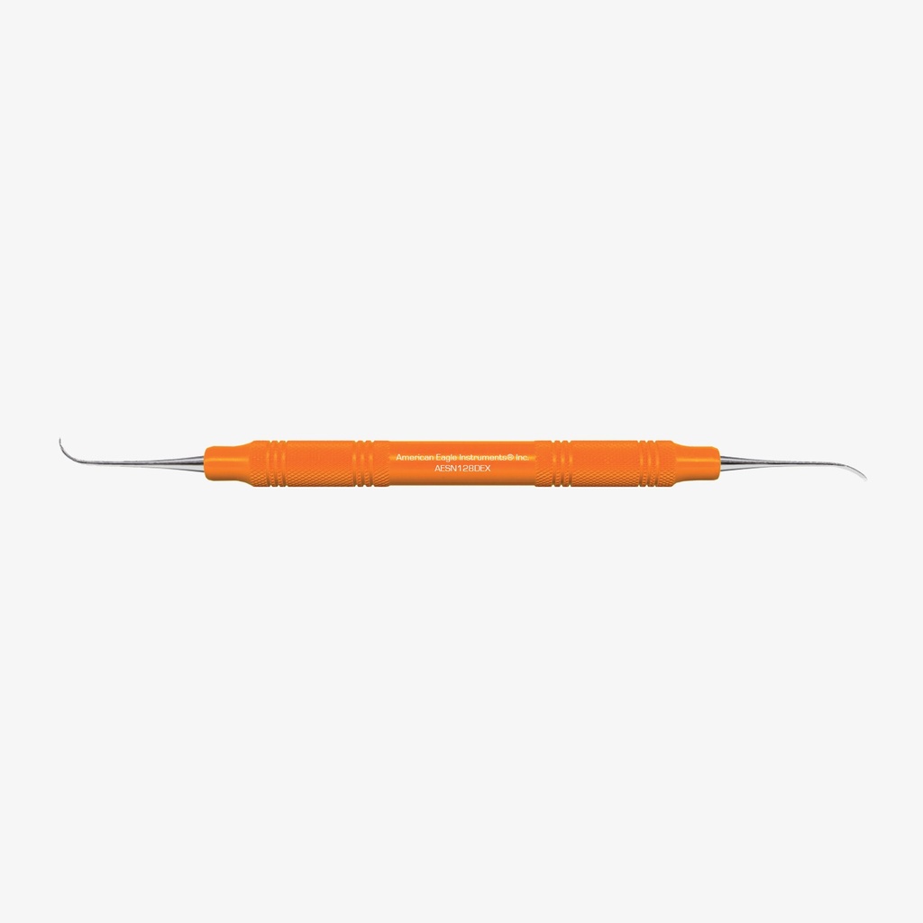 American Eagle scaler D.E. Nebraska 128, anterior, Talon Tough, EagleLite-handgreep