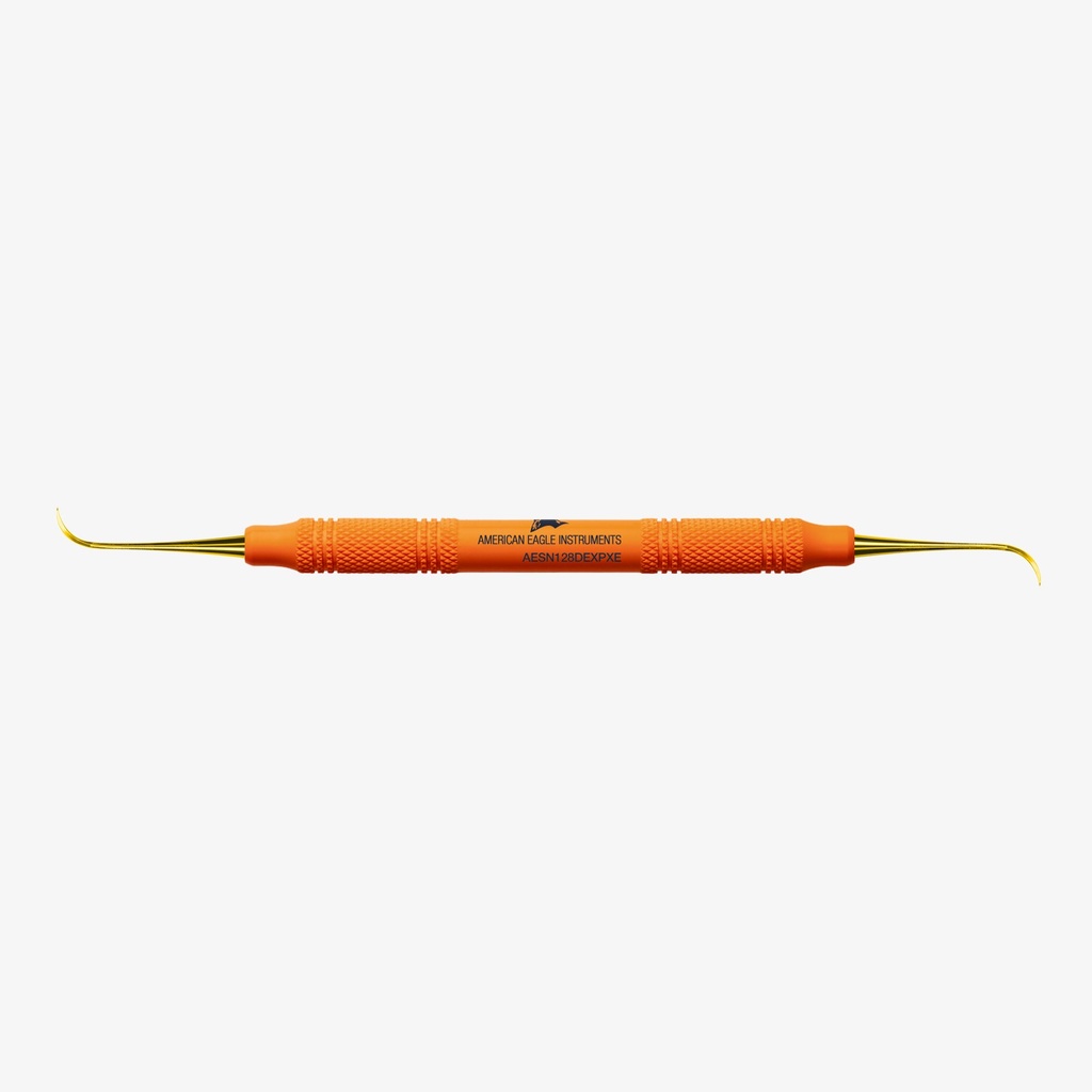 [AESN128DEXPXE] American Eagle scaler N128, anterior, XP² sharpen-free, EagleLite-handgreep