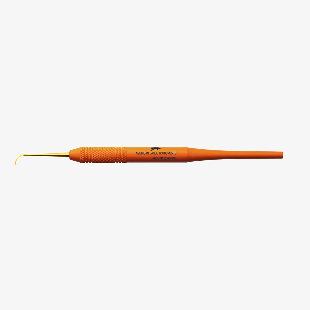 [AESN128XPXE] American Eagle scaler N128, anterior, enkelzijdig, XP² sharpen-free, EagleLite-handgreep