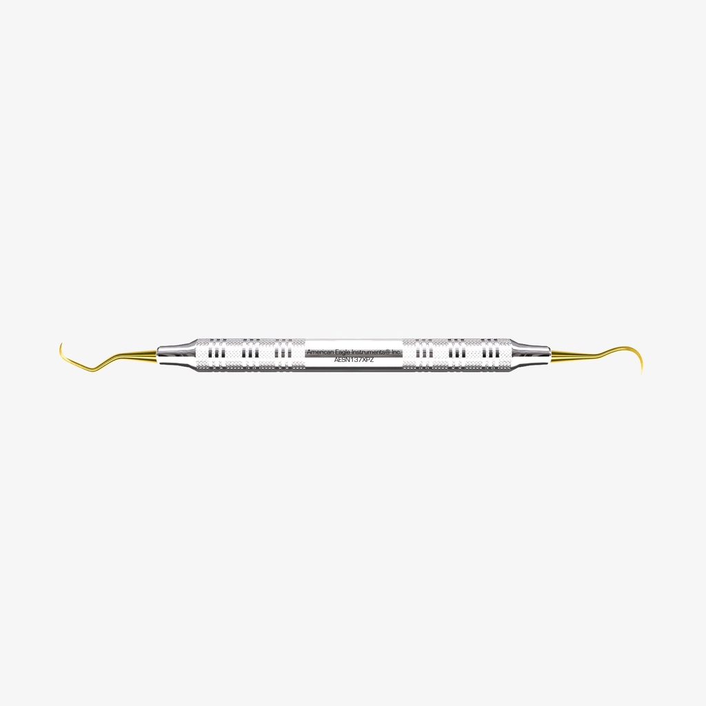 [AESN137XPZ] American Eagle scaler Curaler N137, anterior, XP² sharpen-free, RVS handgreep