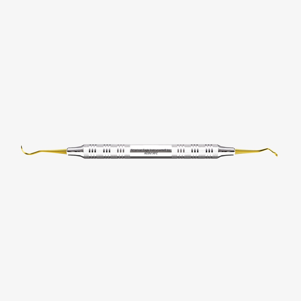 American Eagle scaler N1, anterior, XP² sharpen-free, RVS handgreep